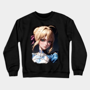 Fate Artoria Pendragon Crewneck Sweatshirt